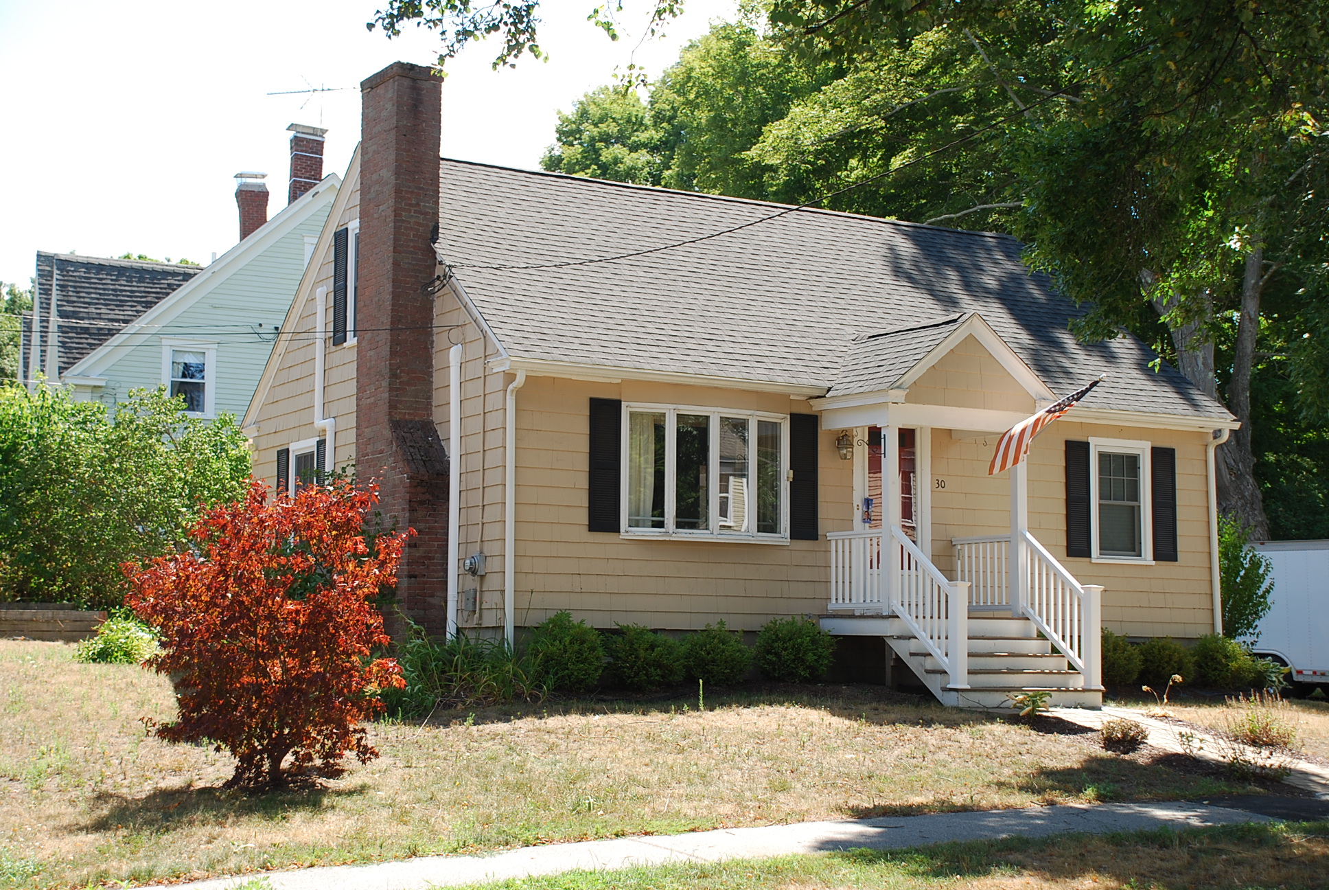 30 Tewksbury Street Andover Historic Preservation